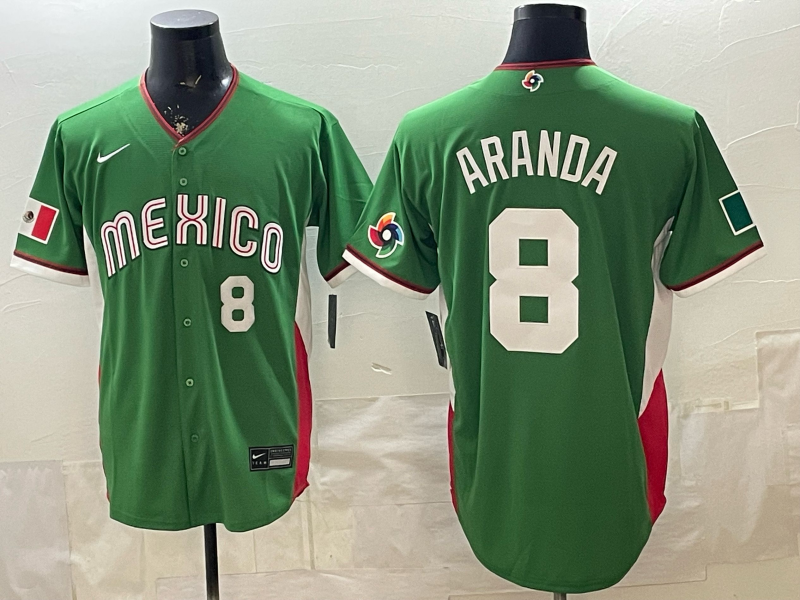 Men 2026 MLB World Cup Nike Jersey032003563
